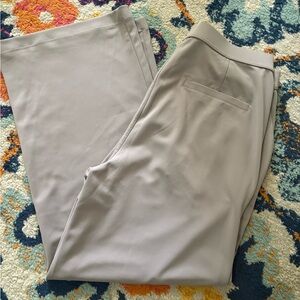 HALARA Gray Dress Pants Lightweight Performance Fabric